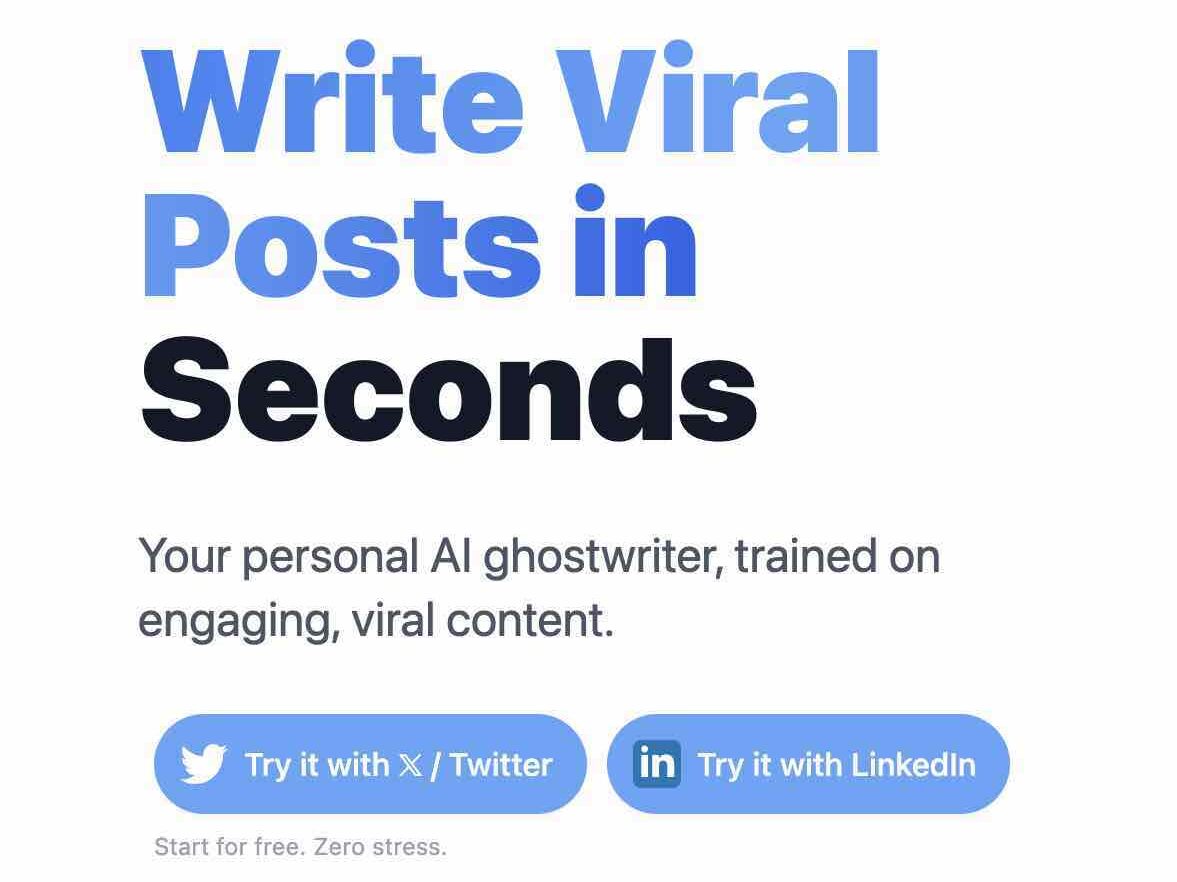 Postwise AI – Write Viral Posts in Seconds post thumbnail image